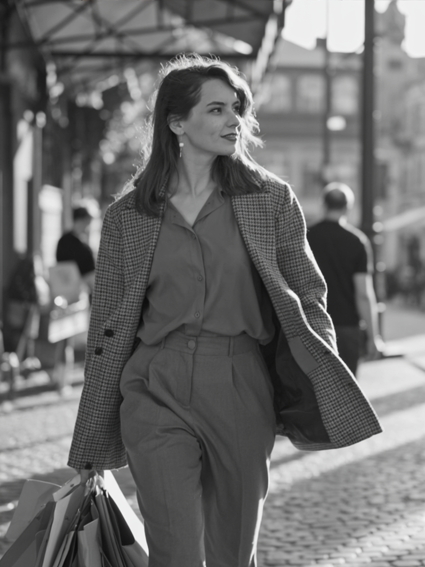 Portrait of Paria Rahmani, architect based in Rome